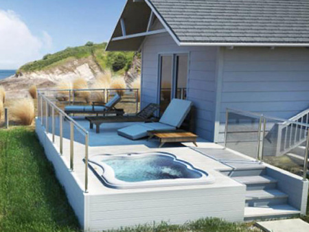 Спа бассейн Jacuzzi Lodge М Blower